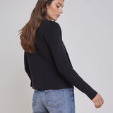 L'AGENCE - Sofia Knit Blazer