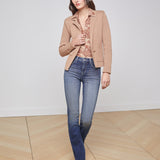 L'AGENCE - Sofia Knit Blazer