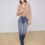 L'AGENCE - Sofia Knit Blazer