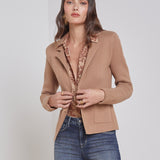 L'AGENCE - Sofia Knit Blazer