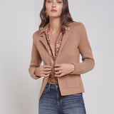 L'AGENCE - Sofia Knit Blazer