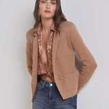 L'AGENCE - Sofia Knit Blazer