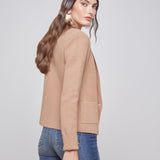 L'AGENCE - Sofia Knit Blazer