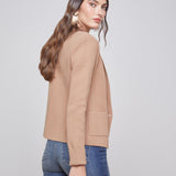 L'AGENCE - Sofia Knit Blazer