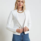L'AGENCE - Sofia Knit Blazer