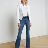 L'AGENCE - Sofia Knit Blazer