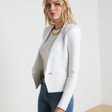 L'AGENCE - Sofia Knit Blazer
