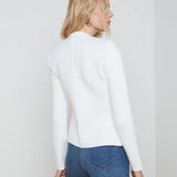 L'AGENCE - Sofia Knit Blazer