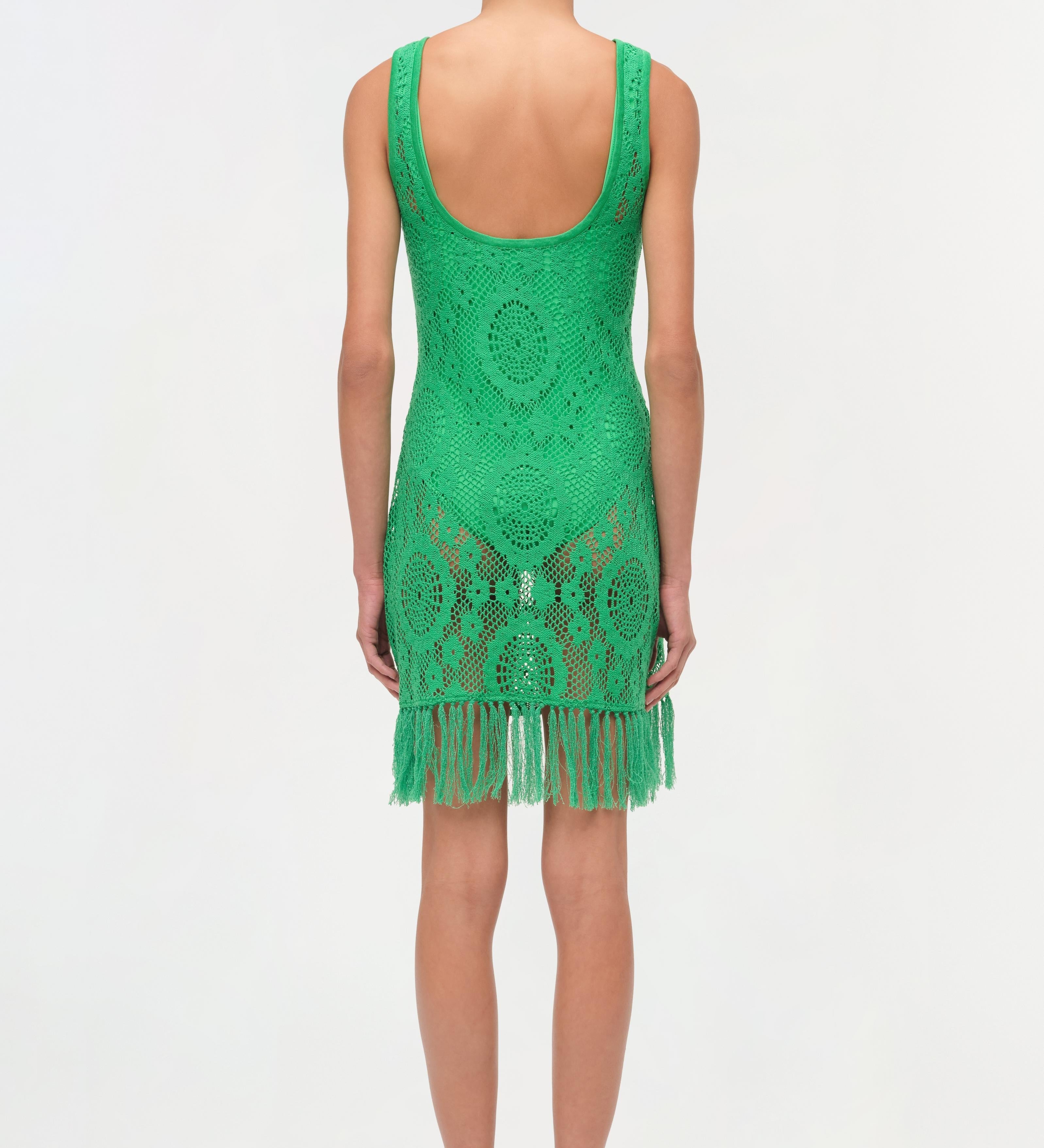 Simkhai - Solia Lace Mini Dress