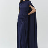 Simkhai - Demi Draped Jersey Cape Gown