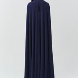 Simkhai - Demi Draped Jersey Cape Gown