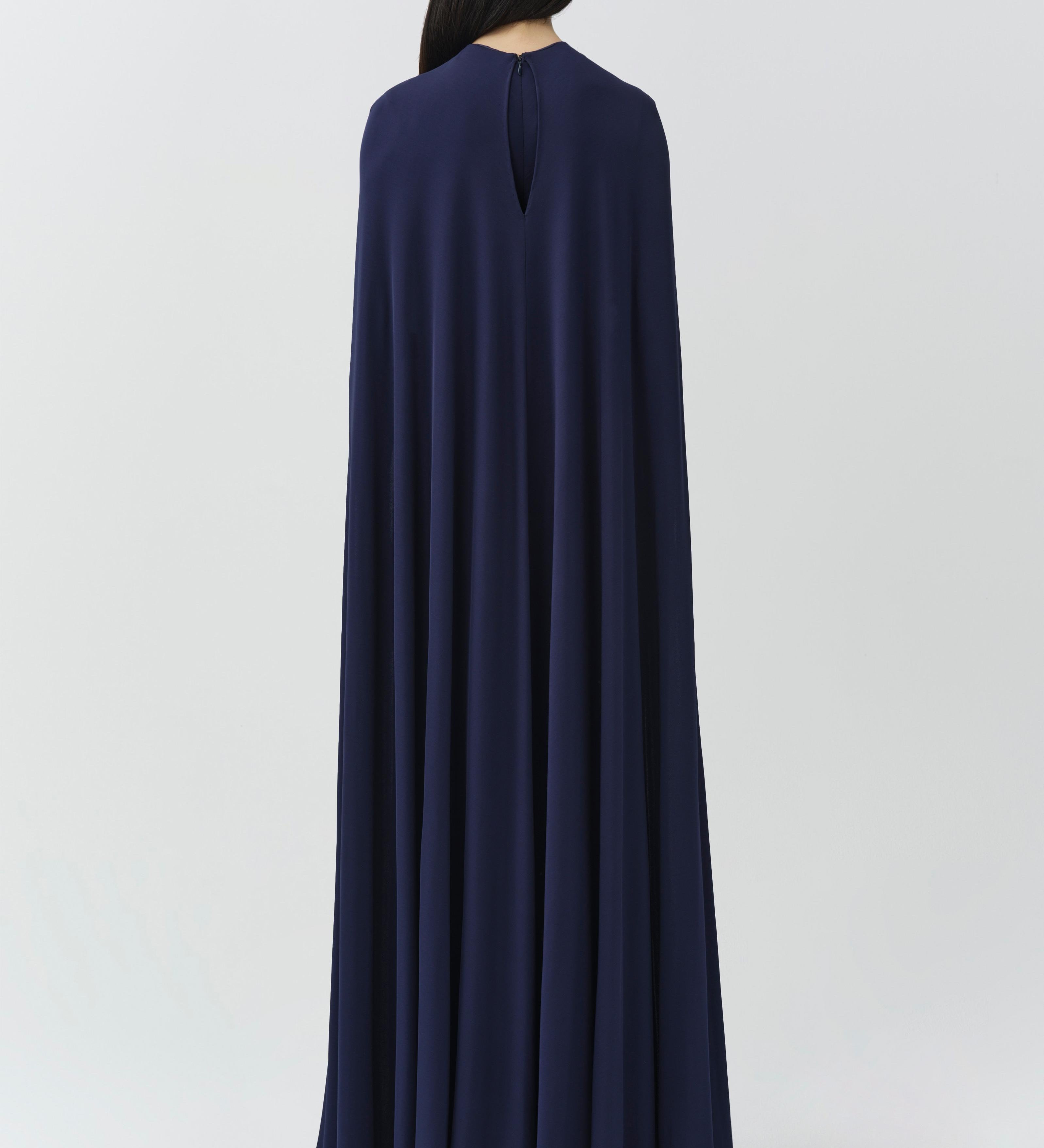 Simkhai - Demi Draped Jersey Cape Gown