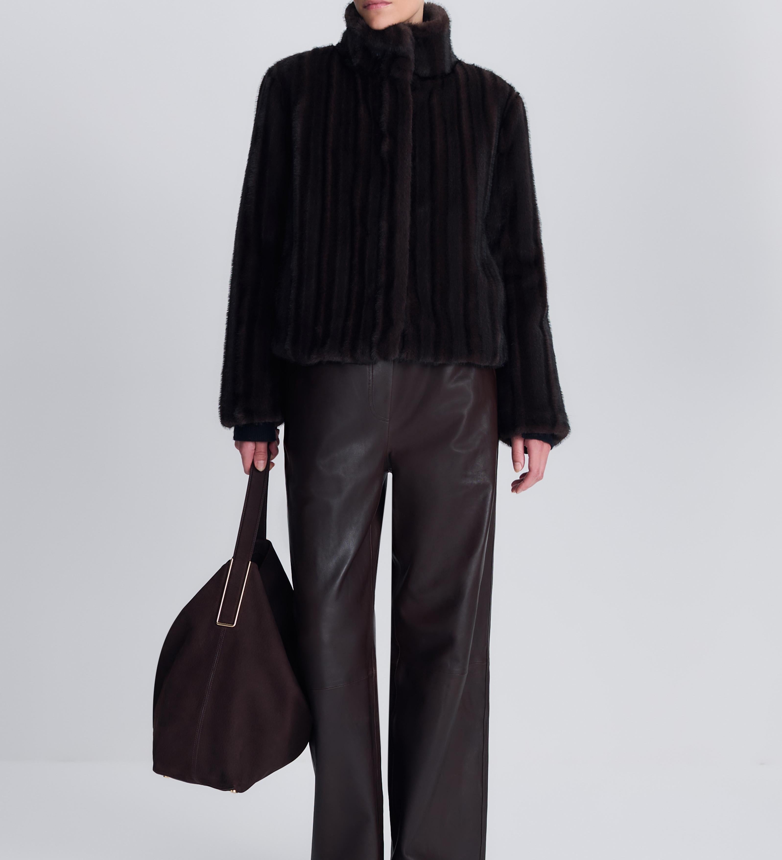 Simkhai - Sudie Faux Fur Jacket
