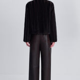 Simkhai - Sudie Faux Fur Jacket