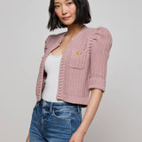 L'AGENCE - Delilah Cropped Cardigan