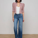 L'AGENCE - Delilah Cropped Cardigan