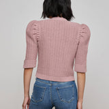 L'AGENCE - Delilah Cropped Cardigan