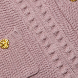 L'AGENCE - Delilah Cropped Cardigan