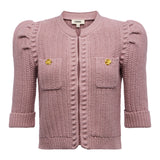 L'AGENCE - Delilah Cropped Cardigan