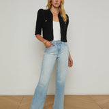 L'AGENCE - Delilah Cropped Cardigan