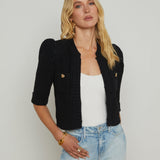 L'AGENCE - Delilah Cropped Cardigan