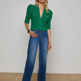 L'AGENCE - Delilah Cropped Cardigan