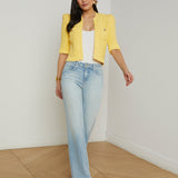 L'AGENCE - Delilah Cropped Cardigan