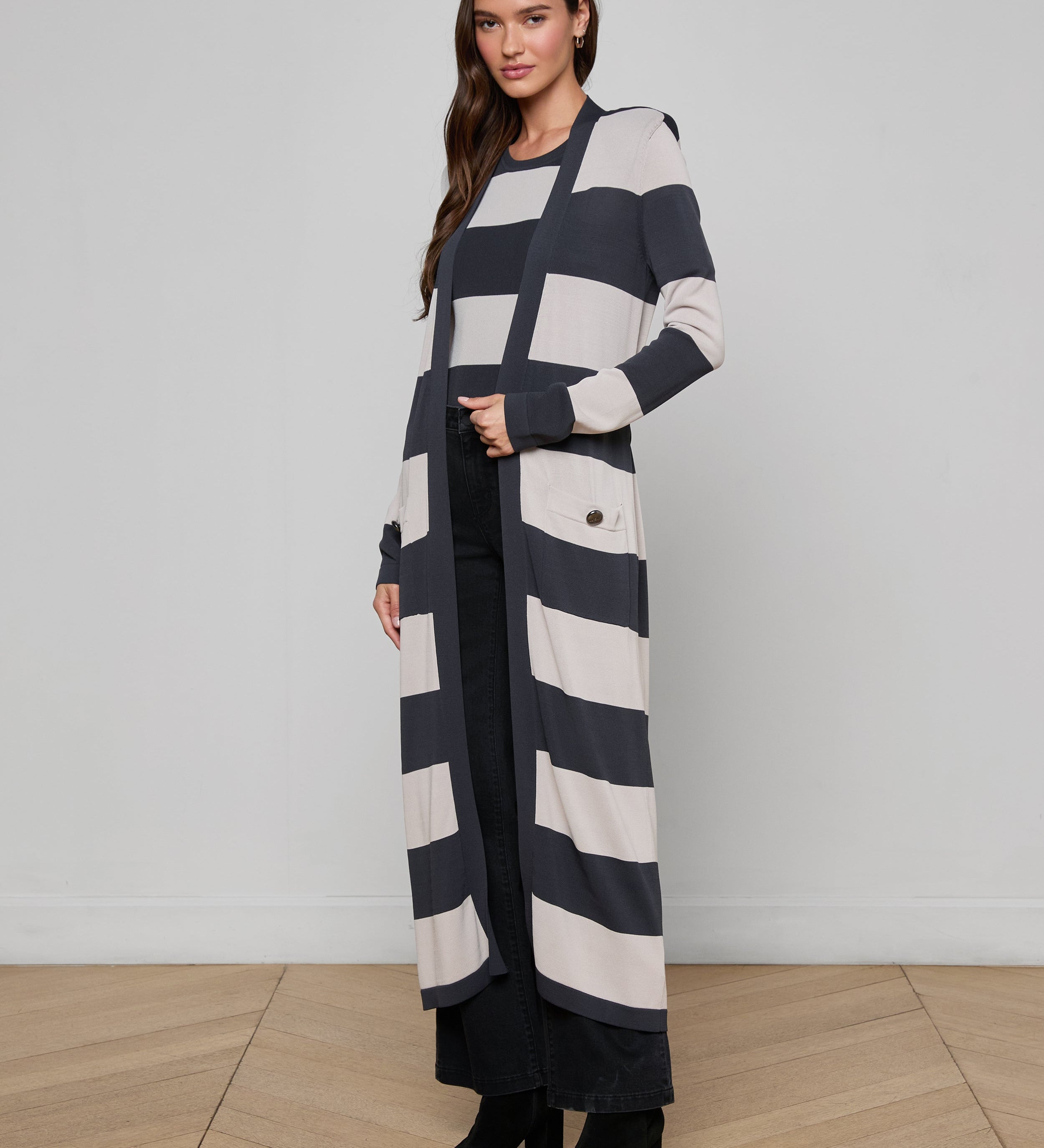 L'AGENCE - Berlin Duster Cardigan