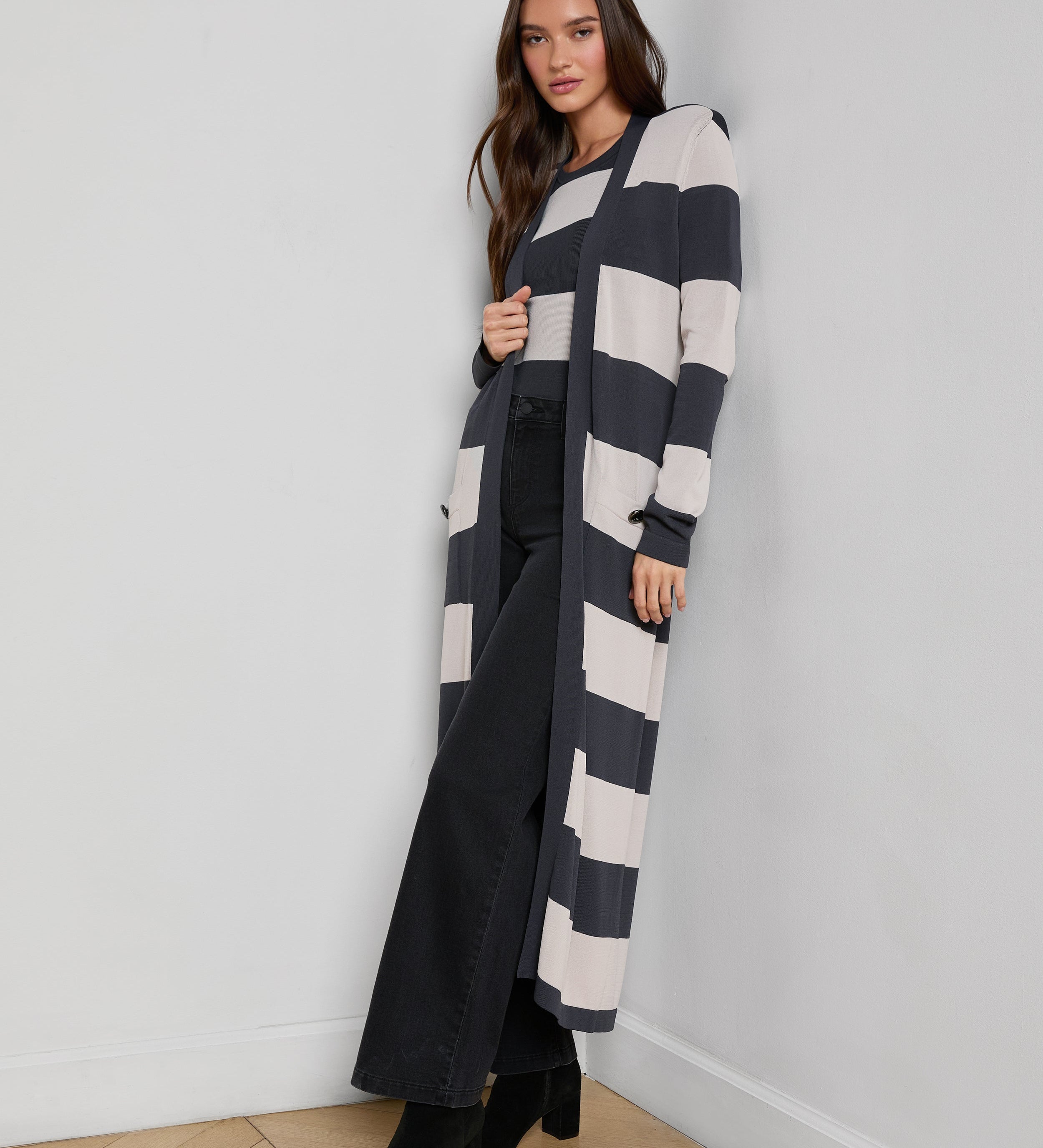 L'AGENCE - Berlin Duster Cardigan