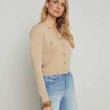 L'AGENCE - Toulouse Cardigan