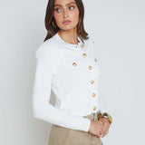 L'AGENCE - Toulouse Cardigan