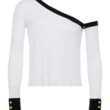 L'AGENCE - Maeva One-Shoulder Top
