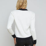 L'AGENCE - Jinny Sequin Cardigan