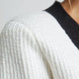 L'AGENCE - Jinny Sequin Cardigan