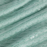 L'AGENCE - Trinity Sequin Cabled Pullover