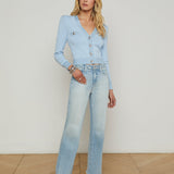L'AGENCE - Taya V-Neck Cardigan