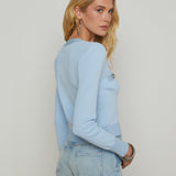 L'AGENCE - Taya V-Neck Cardigan