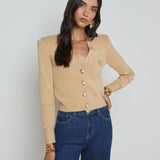 L'AGENCE - Taya V-Neck Cardigan