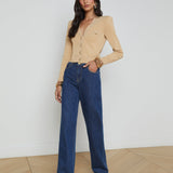 L'AGENCE - Taya V-Neck Cardigan