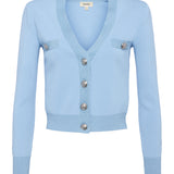 L'AGENCE - Taya V-Neck Cardigan