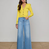 L'AGENCE - Taya V-Neck Cardigan