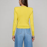 L'AGENCE - Taya V-Neck Cardigan