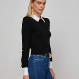 L'AGENCE - April Collared Pullover