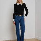 L'AGENCE - April Collared Pullover