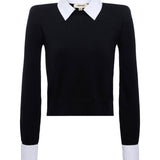 L'AGENCE - April Collared Pullover