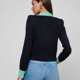 L'AGENCE - April Poplin Collar Pullover