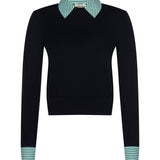 L'AGENCE - April Poplin Collar Pullover