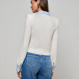 L'AGENCE - April Poplin Collar Pullover