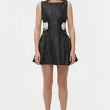 Simkhai - Calilly Floral Jacquard Mini Dress