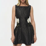 Simkhai - Calilly Floral Jacquard Mini Dress